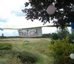 Hill Top Moss Salford Protests